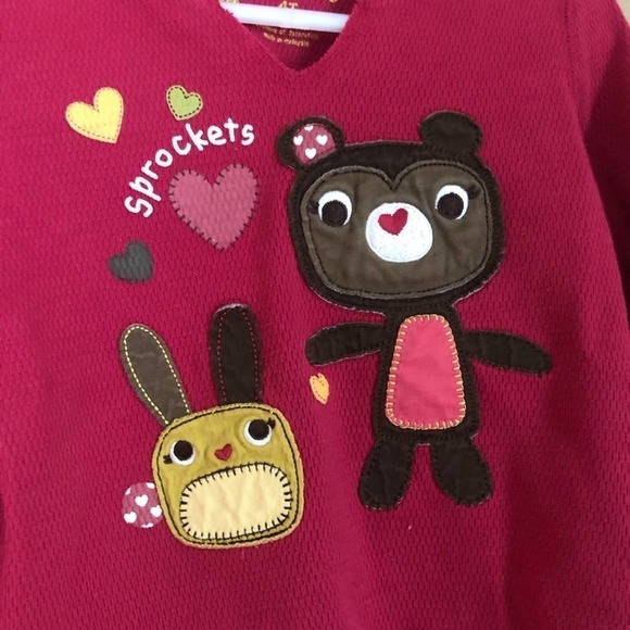 Sprockets Character LS Tee Size 4T - Picture 3 of 4